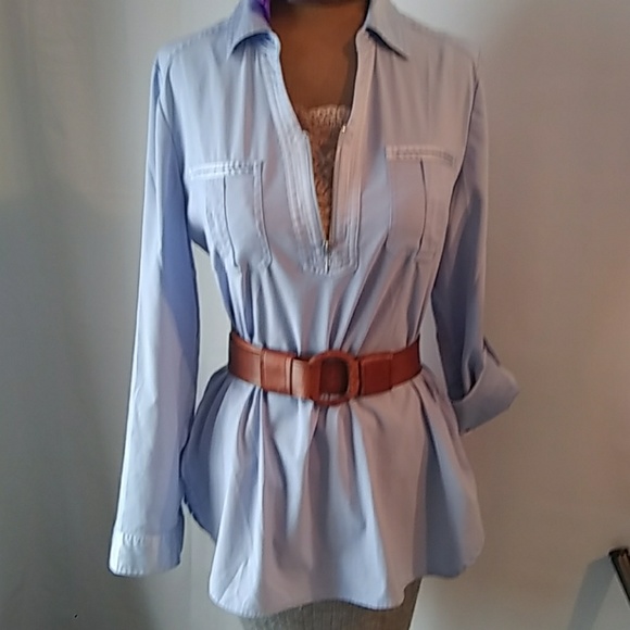 Chico's Tops - Blue Chicos Top